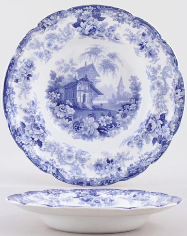 Soup Plate c1830